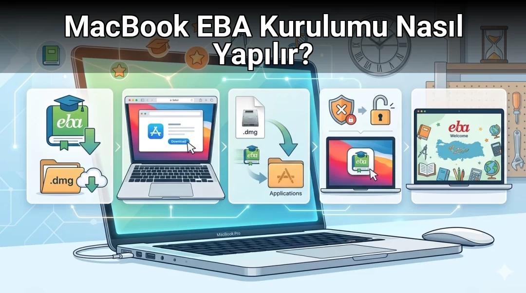 MacBook EBA Kurulumu Nasıl Yapılır?